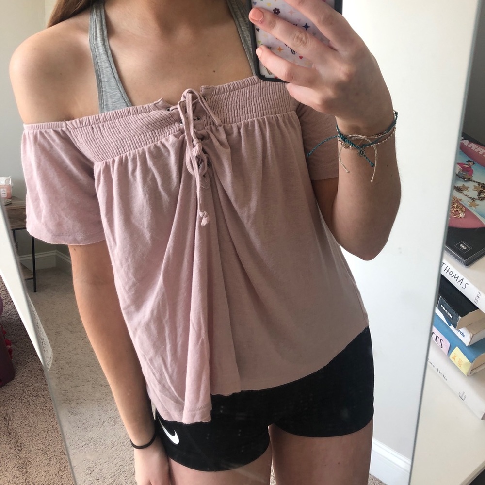 off the shoulder top